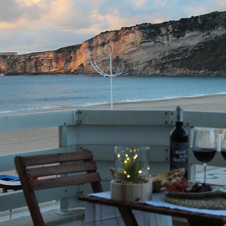 Beachfront Apartment Назаре Екстериор снимка