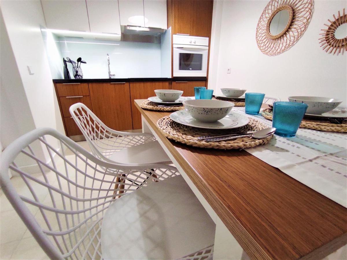 Beachfront Apartment Назаре Екстериор снимка
