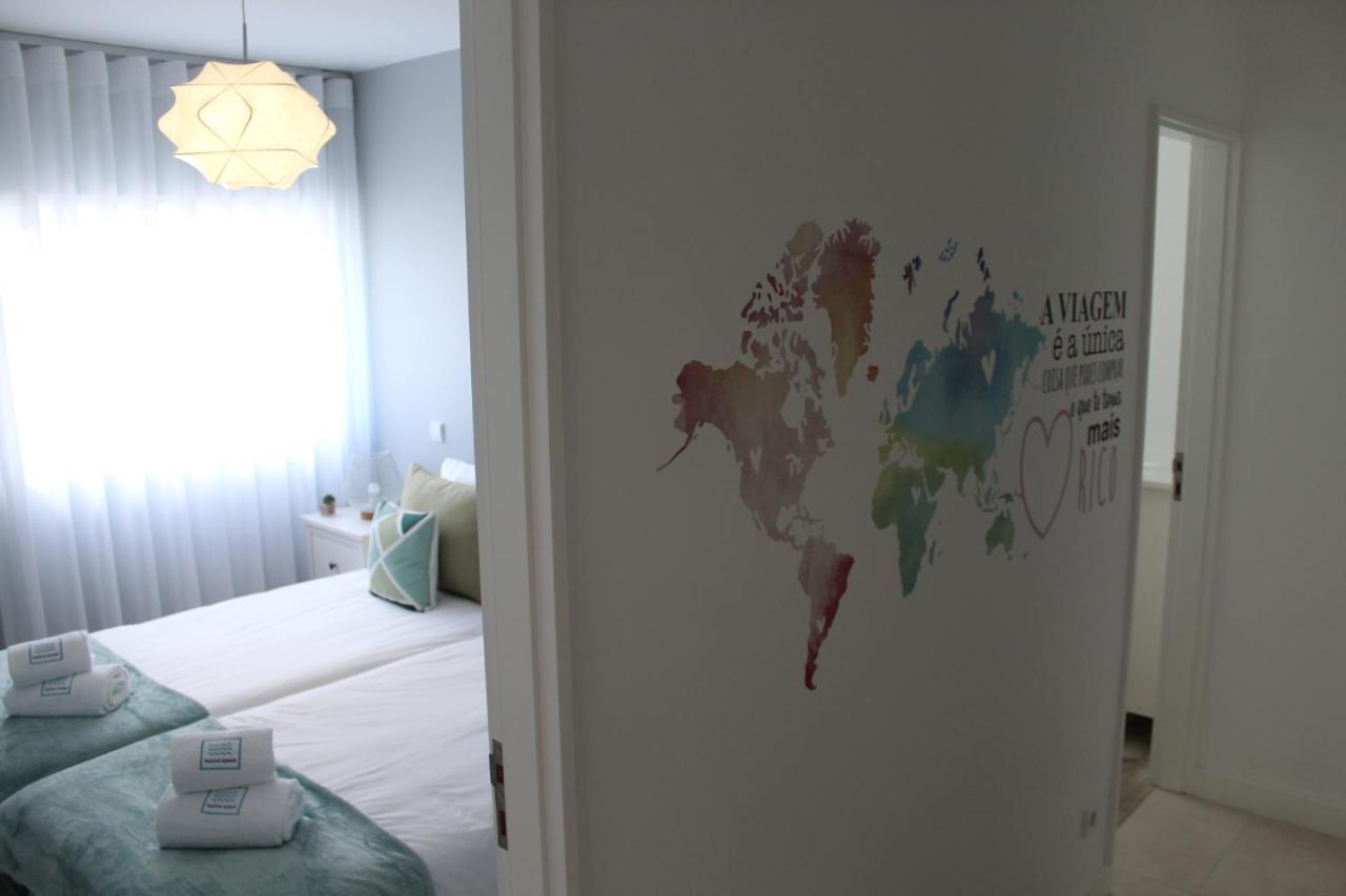 Beachfront Apartment Назаре Екстериор снимка