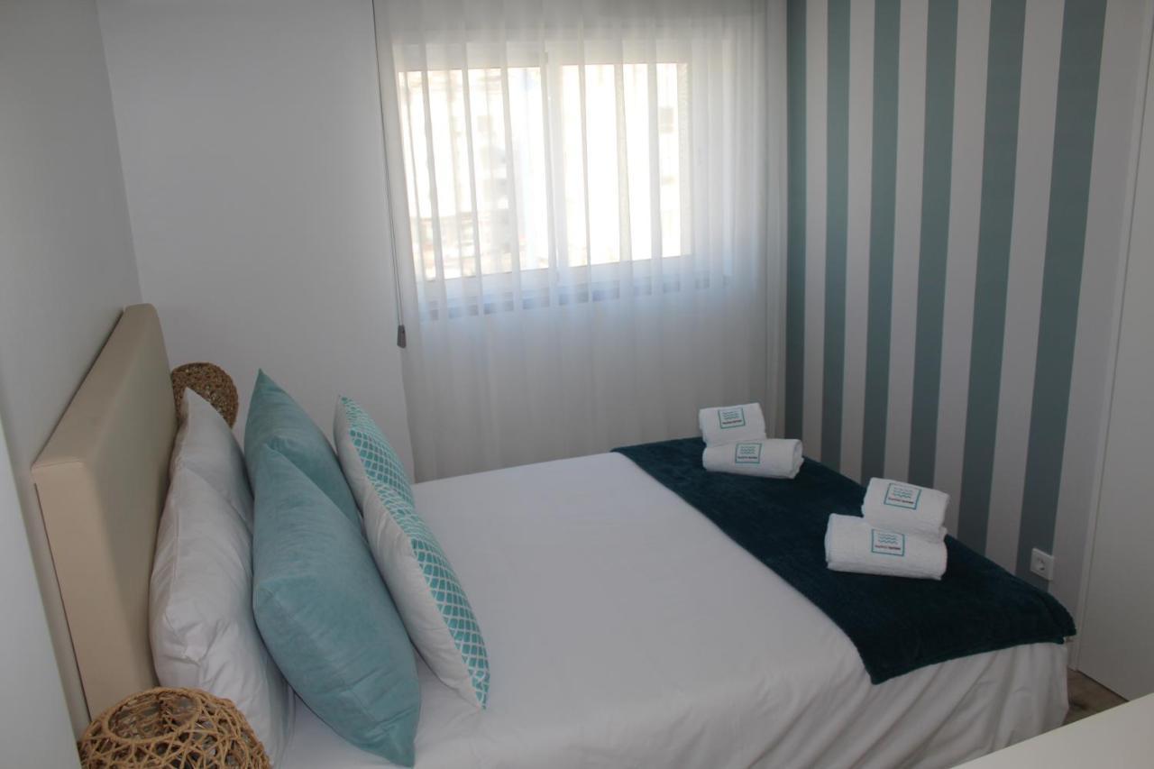Beachfront Apartment Назаре Екстериор снимка